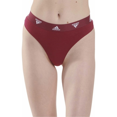 adidas Active Comfort Cotton Thong - Bordeaux