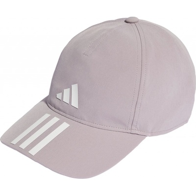 adidas 3-STRIPES AEROREADY RUNNING TRAINING BASEBALL Sportovní fialová