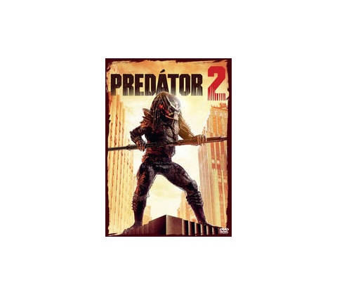 Predátor 2 DVD