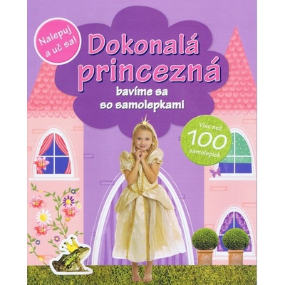 Dokonalá princezná viac než 100 samolepiek