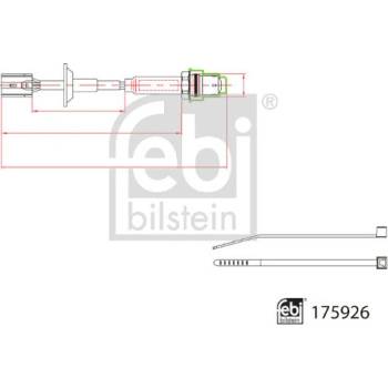 Lambda sonda FEBI BILSTEIN 175926