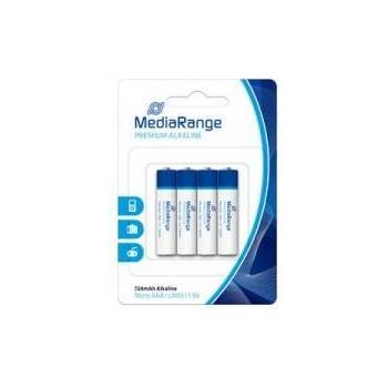 MediaRange Батерии MediaRange Premium Alkaline, AAA/LR03, 4бр