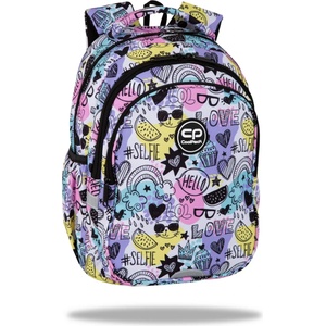 COOLPACK Ученическа раница Coolpack - JERRY - MOOD