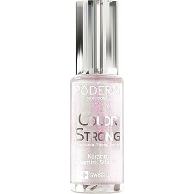 PODERM Zpevňovač nehtů Color strong Highlighterv lak na nehty 8ml