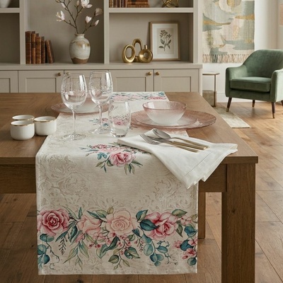 Evenit Gobelínová šerpa-behúň 041C Bavlna/polyester 45x140 cm