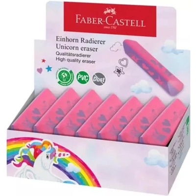 Faber-Castell Faber-Castell: Триъгълна гума с еднорог (188751)