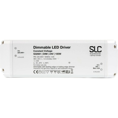 SLC Driver 24V 100W stmívatelný triak IP20