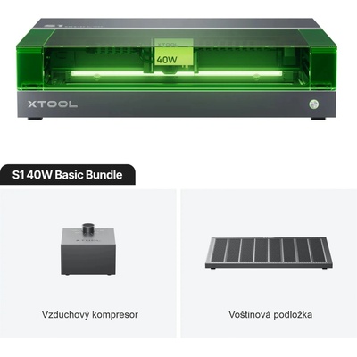 xTool S1 40W basic kit