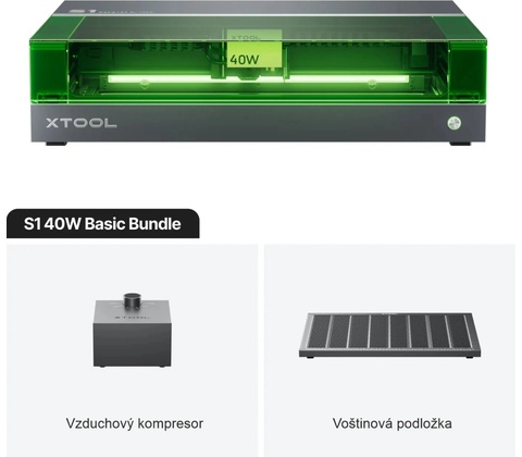 xTool S1 40W basic kit
