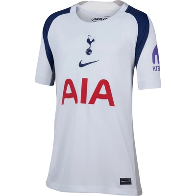 Nike Dri-FIT Tottenham Hotspur FC Stadium Home Jersey 2025/26 Kids biela