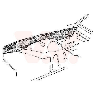 VAN WEZEL Blatník 3723219