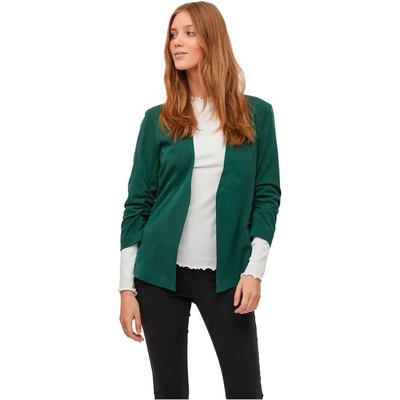 VILA Сако Vila Her New 3/4 blazer - Green (Pineneedle)
