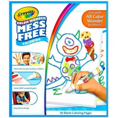 Crayola Color Wonder náplň bez šmúh do omaľovánky