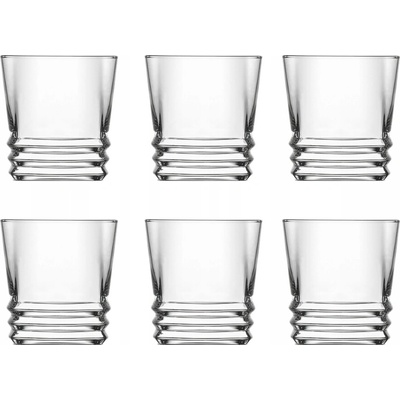 LAV Elegan Sklenice na whisky 6 x 315 ml