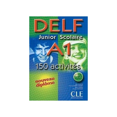 DELF Junior scolaire - A1 Livre + corrigés + transcipt.