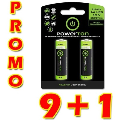 Powerton AA 2500mAh 20ks AB004WPNAABV