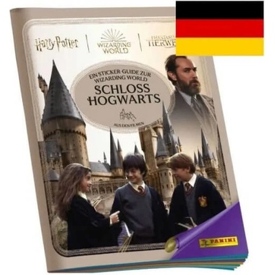 Panini Harry Potter Hogwarts Castle album na samolepky DE – Hledejceny.cz