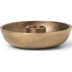 ferm LIVING Чинийка свещник Ferm Living от месинг 10 см (1104264505)