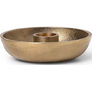 ferm LIVING Чинийка свещник Ferm Living от месинг 10 см (1104264505)