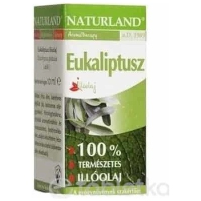 Naturland 100% éterický olej EUKALYPUS 10 ml