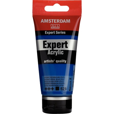 Amsterdam Expert akrylová farba 521 indanthrene blue 75 ml
