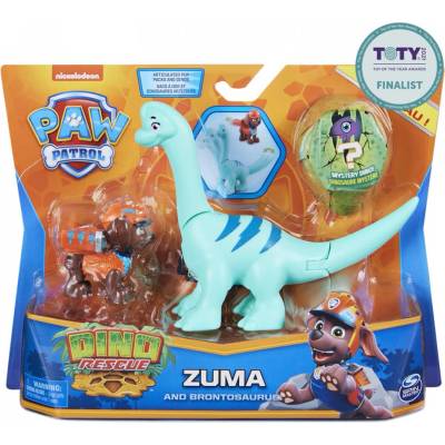 Пес патрул Dino Rescue фигура Зума с динозавър (6058512_ZUMA)