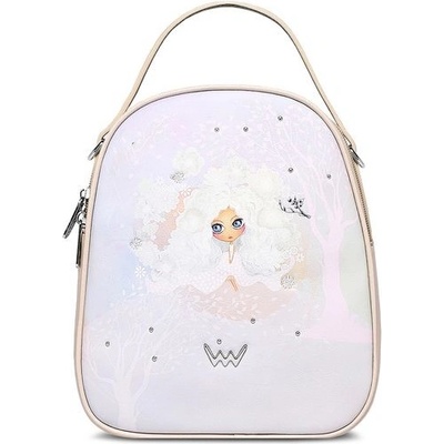 Vushie Anastasia Small Backpack Bílá 5 l