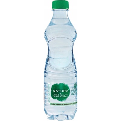 Natura Jemne perlivá 0,5 l