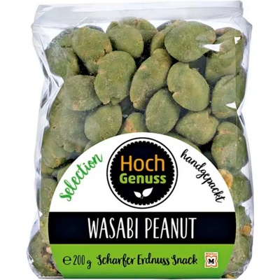 Hochgenuss Arašídy s wasabi 200 g