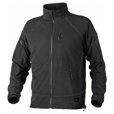 Mikina Helikon-Tex Alpha fleece Tactical černá – Zboží Dáma
