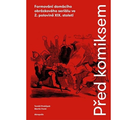 Před komiksem