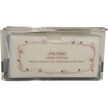 Shiseido Комплект Shiseido Стартер Памук Тампони за премахване на грим 40 бр. *Мостра