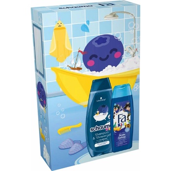 Fa & Schauma Kids Boy sprchový gel 250 ml + šampon 400 ml dárková sada