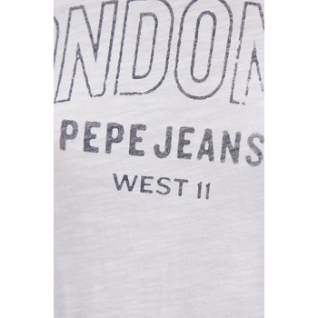 Pepe Jeans Памучна тениска Pepe Jeans GABBY в бяло PL505968 (PL505968)