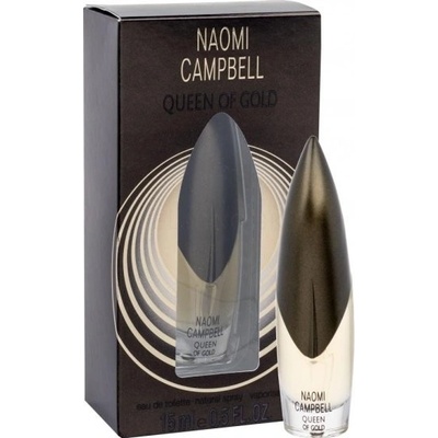 Naomi Campbell Queen of Gold toaletná voda dámska 15 ml