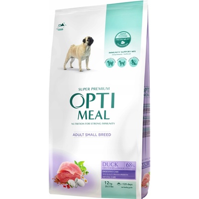 Optimeal Adult pro malá plemena kachna 12 kg