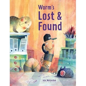 Worm's Lost & Found (ISBN: 9780735845572)