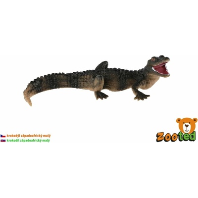 zooted Krokodíl západoafrický malý plast 11cm