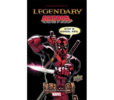 Upper Deck Legendary Deadpool