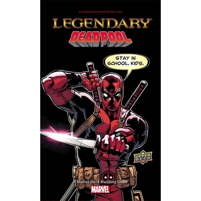 Upper Deck Legendary Deadpool