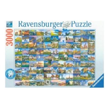 Ravensburger Verlag 99 Beautiful Places in Europe (Puzzle)