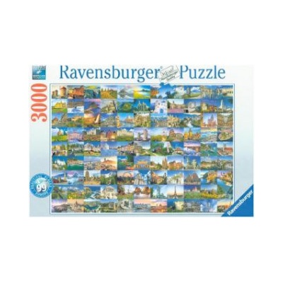 Ravensburger Verlag 99 Beautiful Places in Europe (Puzzle)