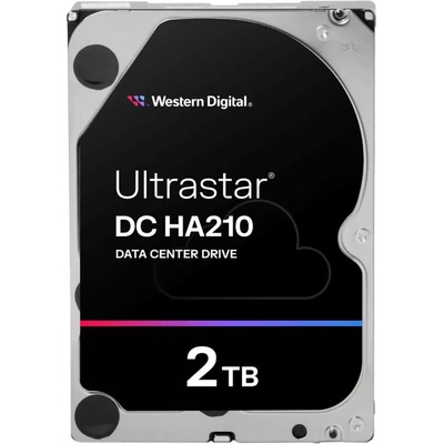 WD Ultrastar DC HA210 2TB, HUS722T2TALA604 (1W10002)