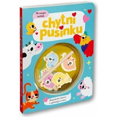Chytni pusinku! Pět malých kuřátek