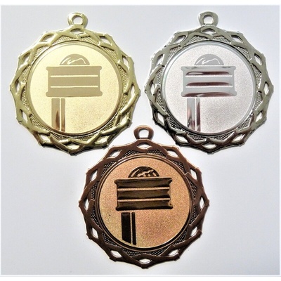 VIZINGR Korfbal medaile DI7003-9 DI7003-9 bronz