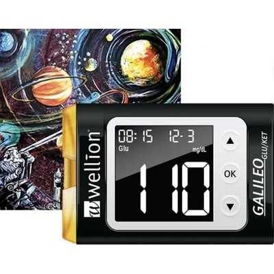 Wellion Galileo GLU/KET černá
