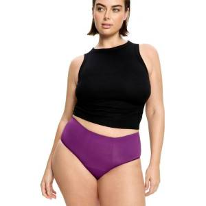 Modibodi Менструални бикини Modibodi Allure Seamfree Full Brief Super Mystic Purple Modibodi | Lilav | ЖЕНИ | XS