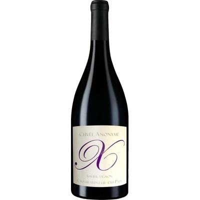 Xavier Vignon Chateauneuf du Pape Cuvee Anonyme 2021 Červené 15% 0,75 l (holá láhev)