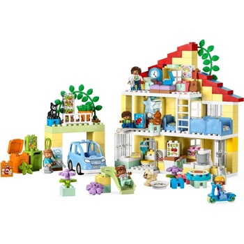 LEGO® DUPLO® - 3in1 Family House (10994)