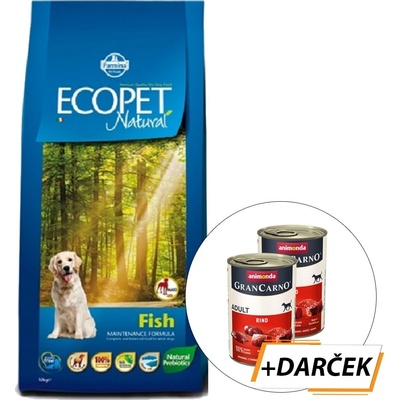 Ecopet Natural Fish 12 kg